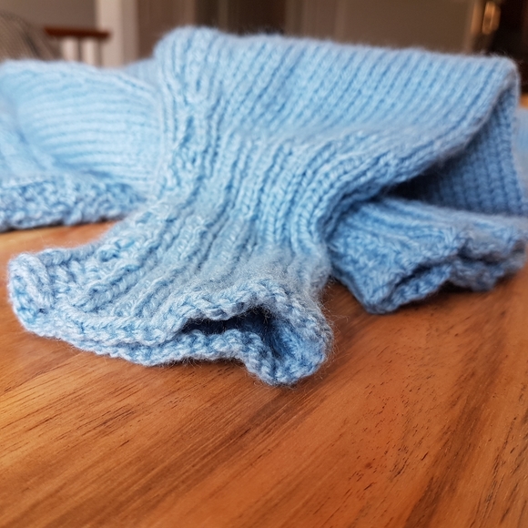 🌏 Handmade knit cardigan sweater x sz M/L - Picture 4 of 16